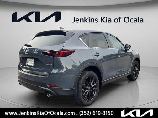 Polymetal Gray Metallic 2022 Mazda CX-5 2.5 S Carbon Edition