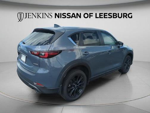 Polymetal Gray Metallic 2022 Mazda CX-5 2.5 S Carbon Edition