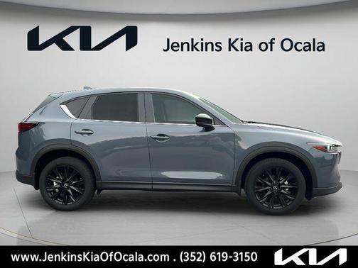 Polymetal Gray Metallic 2022 Mazda CX-5 2.5 S Carbon Edition