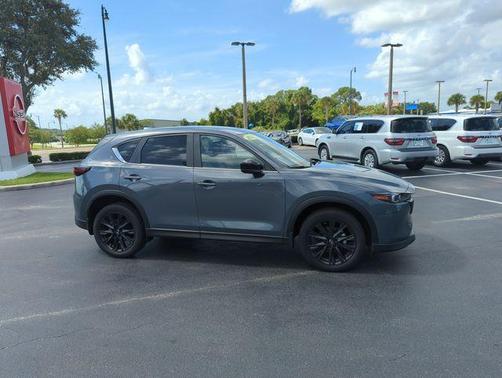 Polymetal Gray Metallic 2022 Mazda CX-5 2.5 S Carbon Edition