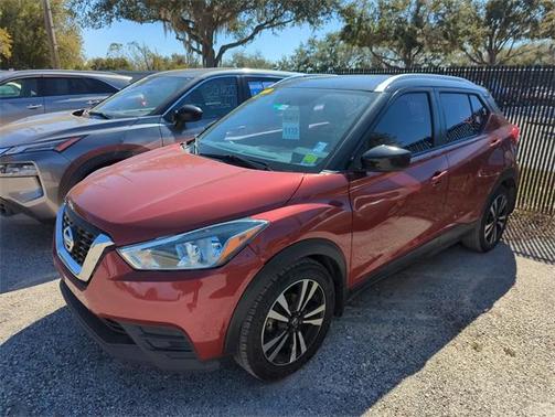 2018 Nissan Kicks SV