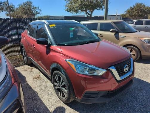 2018 Nissan Kicks SV