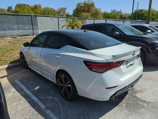 2021 Nissan Sentra SR