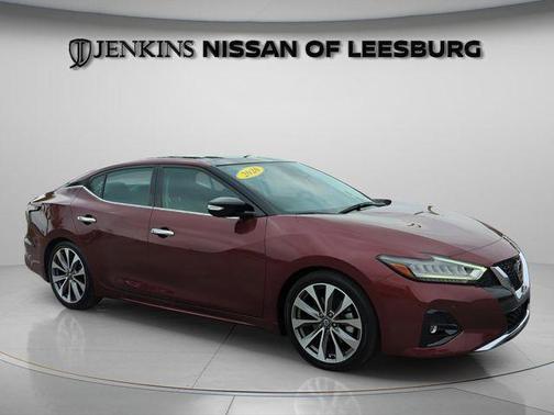 Carnelian Red 2020 Nissan Maxima 3.5 Platinum