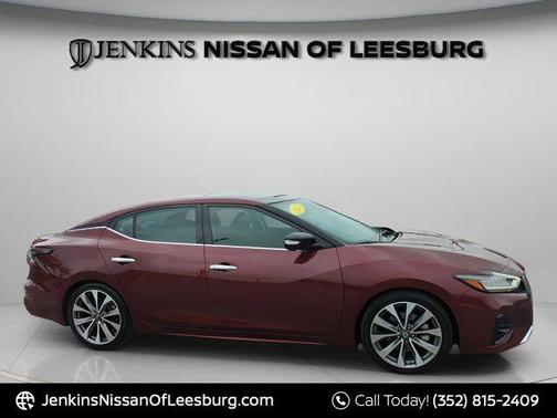 Carnelian Red 2020 Nissan Maxima 3.5 Platinum
