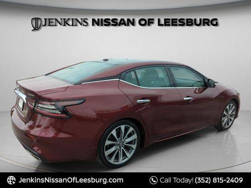 Carnelian Red 2020 Nissan Maxima 3.5 Platinum