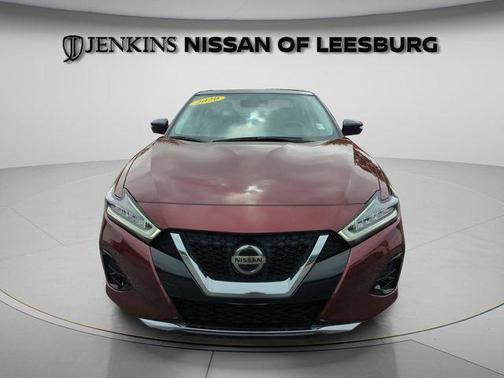 Carnelian Red 2020 Nissan Maxima 3.5 Platinum