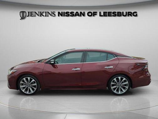 Carnelian Red 2020 Nissan Maxima 3.5 Platinum
