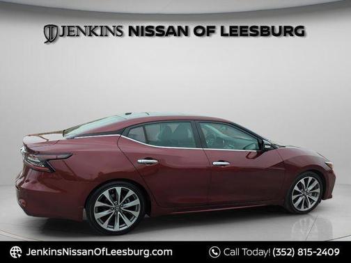 Carnelian Red 2020 Nissan Maxima 3.5 Platinum