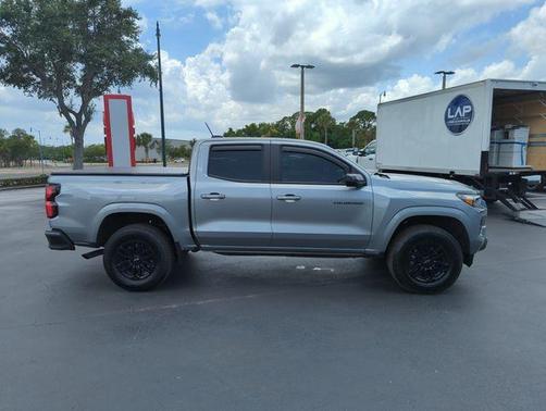 Sterling Gray Metallic 2024 Chevrolet Colorado LT