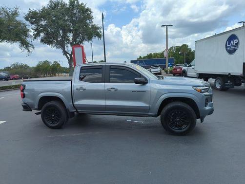 Sterling Gray Metallic 2024 Chevrolet Colorado LT