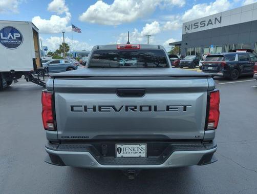 Sterling Gray Metallic 2024 Chevrolet Colorado LT