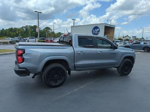 Sterling Gray Metallic 2024 Chevrolet Colorado LT