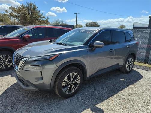 2021 Nissan Rogue SV