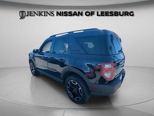 Shadow Black 2021 Ford Bronco Sport Outer Banks