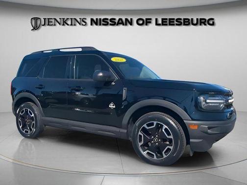 Shadow Black 2021 Ford Bronco Sport Outer Banks