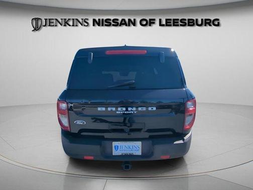 Shadow Black 2021 Ford Bronco Sport Outer Banks