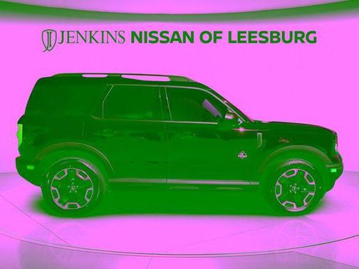 Shadow Black 2021 Ford Bronco Sport Outer Banks