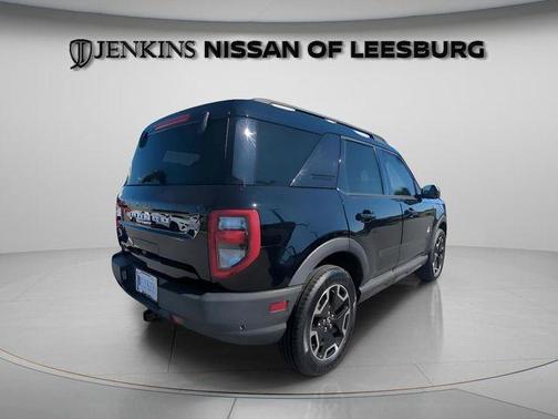 Shadow Black 2021 Ford Bronco Sport Outer Banks