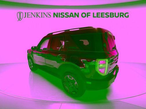 Shadow Black 2021 Ford Bronco Sport Outer Banks