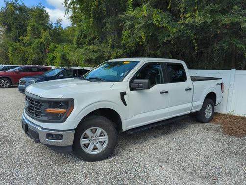 Oxford White 2024 Ford F-150 XL