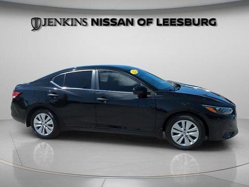 Black 2025 Nissan Sentra S