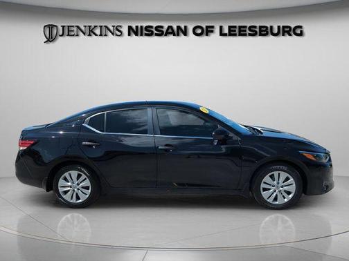 Black 2025 Nissan Sentra S