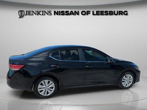 Black 2025 Nissan Sentra S