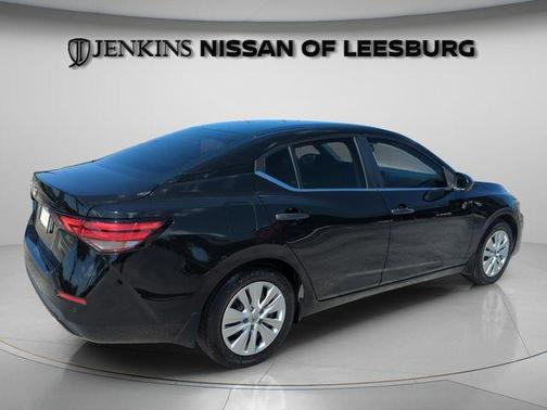 Black 2025 Nissan Sentra S