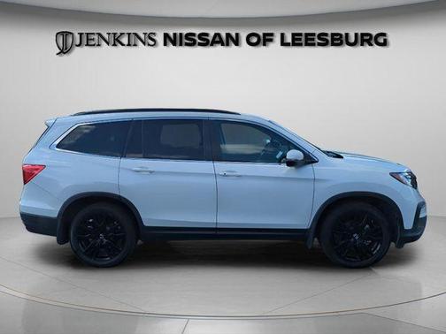 Platinum White Pearl 2022 Honda Pilot Special Edition