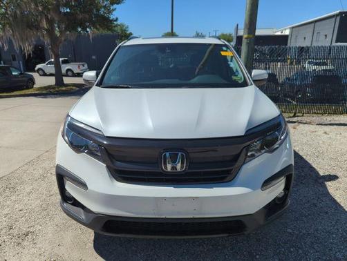 Platinum White Pearl 2022 Honda Pilot Special Edition