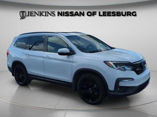 Platinum White Pearl 2022 Honda Pilot Special Edition