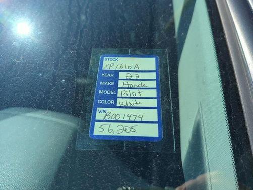 Platinum White Pearl 2022 Honda Pilot Special Edition