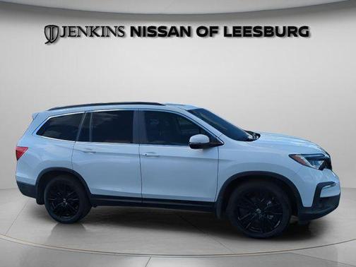 Platinum White Pearl 2022 Honda Pilot Special Edition