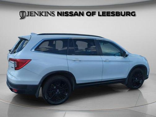 Platinum White Pearl 2022 Honda Pilot Special Edition