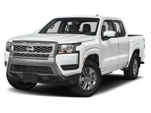 Glacier White 2027 Nissan Frontier SV