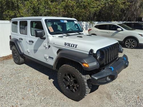 2023 Jeep Wrangler 4xe Base