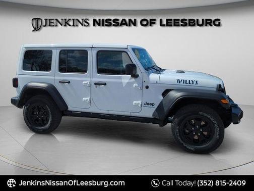Bright White Clearcoat 2023 Jeep Wrangler 4xe Base