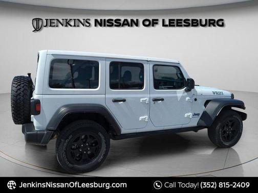 Bright White Clearcoat 2023 Jeep Wrangler 4xe Base