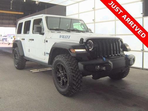 2023 Jeep Wrangler 4xe Base