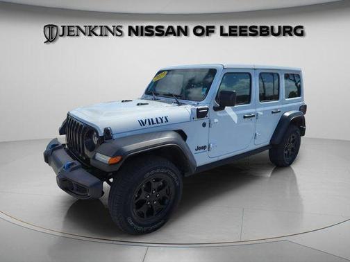 2023 Jeep Wrangler 4xe Base