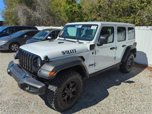 2023 Jeep Wrangler 4xe Base