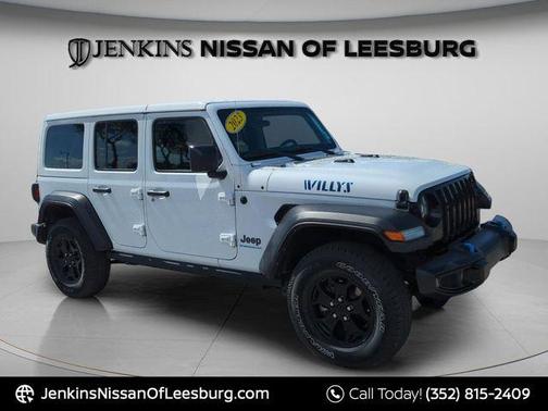 Bright White Clearcoat 2023 Jeep Wrangler 4xe Base