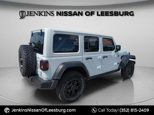 Bright White Clearcoat 2023 Jeep Wrangler 4xe Base