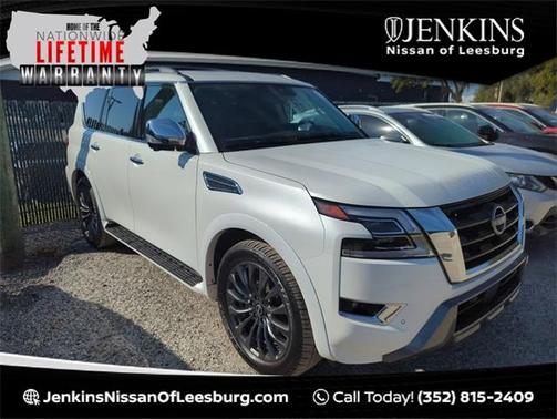 2024 Nissan Armada Platinum