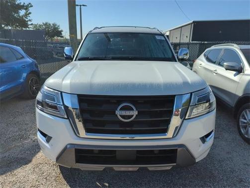 2024 Nissan Armada Platinum