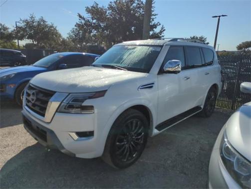 2024 Nissan Armada Platinum