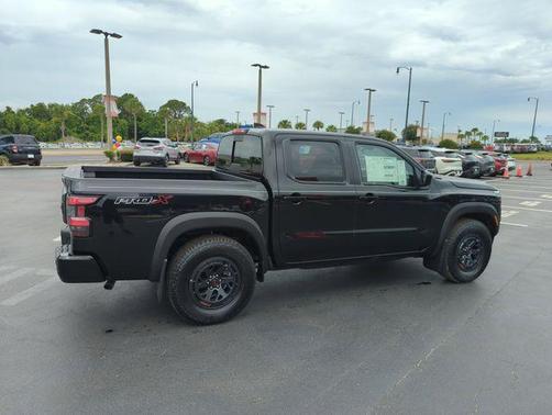 Super Black 2026 Nissan Frontier PRO-X
