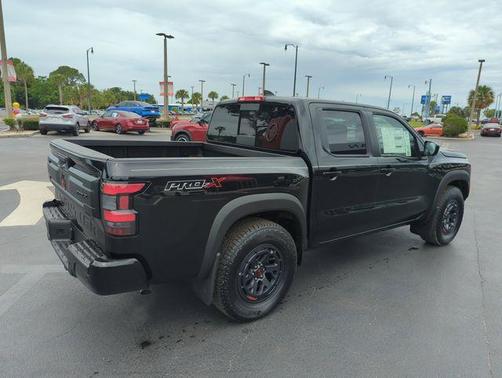 Super Black 2026 Nissan Frontier PRO-X