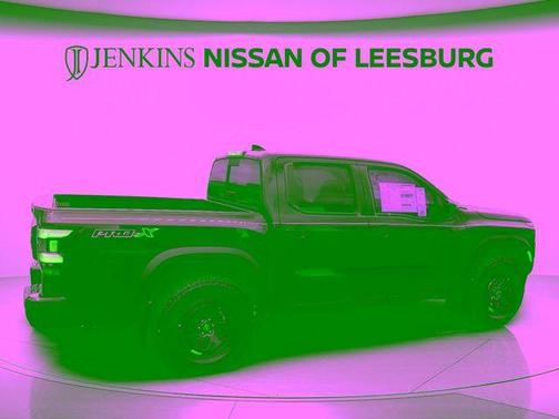 Super Black 2026 Nissan Frontier PRO-X